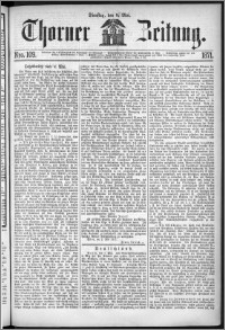Thorner Zeitung 1871, Nro. 109