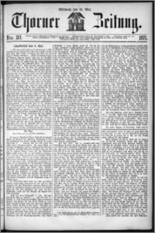 Thorner Zeitung 1871, Nro. 110