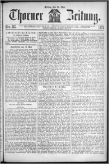 Thorner Zeitung 1871, Nro. 112