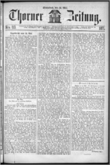 Thorner Zeitung 1871, Nro. 113