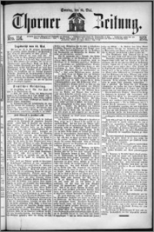 Thorner Zeitung 1871, Nro. 114