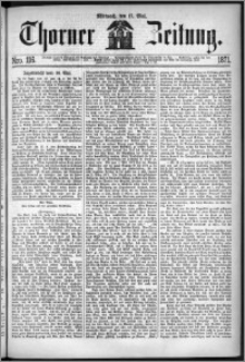 Thorner Zeitung 1871, Nro. 116