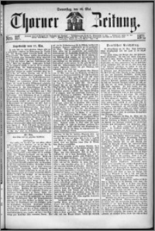 Thorner Zeitung 1871, Nro. 117