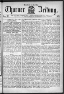 Thorner Zeitung 1871, Nro. 118