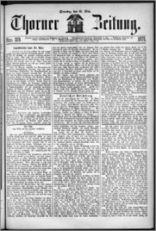 Thorner Zeitung 1871, Nro. 119
