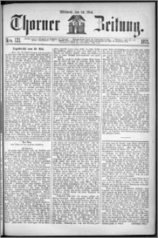 Thorner Zeitung 1871, Nro. 121