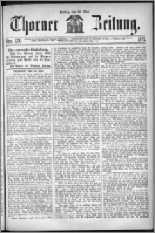 Thorner Zeitung 1871, Nro. 123