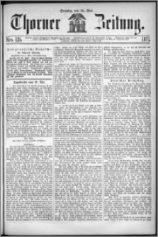 Thorner Zeitung 1871, Nro. 125