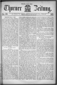 Thorner Zeitung 1871, Nro. 130