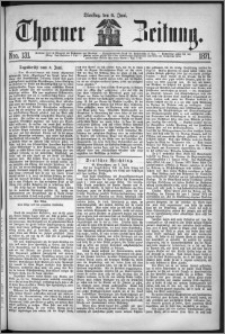 Thorner Zeitung 1871, Nro. 131
