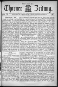 Thorner Zeitung 1871, Nro. 132