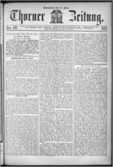 Thorner Zeitung 1871, Nro. 135