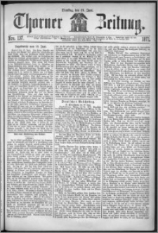 Thorner Zeitung 1871, Nro. 137