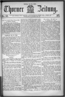 Thorner Zeitung 1871, Nro. 140