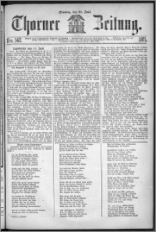 Thorner Zeitung 1871, Nro. 142