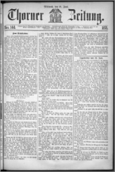 Thorner Zeitung 1871, Nro. 144