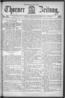 Thorner Zeitung 1871, Nro. 145 + Extra Beilage