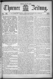 Thorner Zeitung 1871, Nro. 148