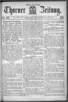 Thorner Zeitung 1871, Nro. 149
