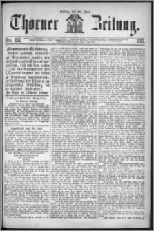 Thorner Zeitung 1871, Nro. 152