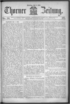 Thorner Zeitung 1871, Nro. 154