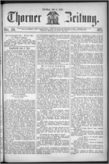 Thorner Zeitung 1871, Nro. 155