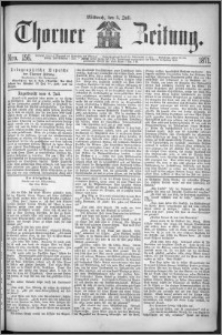Thorner Zeitung 1871, Nro. 156