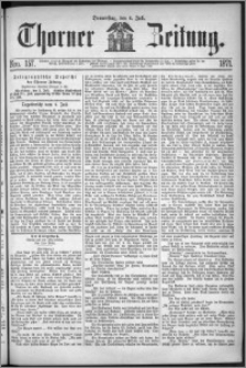 Thorner Zeitung 1871, Nro. 157