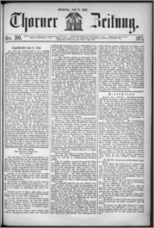 Thorner Zeitung 1871, Nro. 160