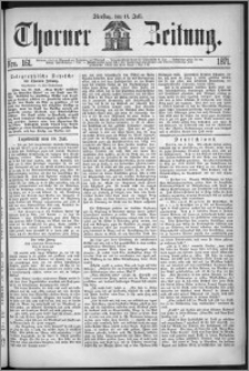 Thorner Zeitung 1871, Nro. 161