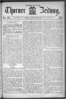 Thorner Zeitung 1871, Nro. 163