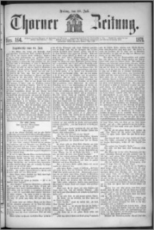 Thorner Zeitung 1871, Nro. 164