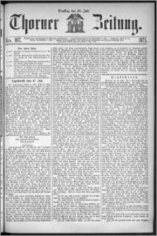 Thorner Zeitung 1871, Nro. 167