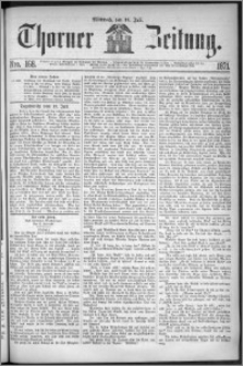 Thorner Zeitung 1871, Nro. 168
