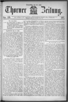 Thorner Zeitung 1871, Nro. 169