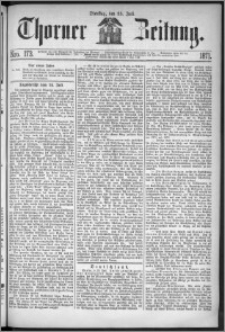Thorner Zeitung 1871, Nro. 173 + Extra Beilage