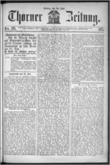 Thorner Zeitung 1871, Nro. 176