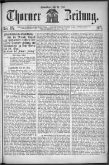 Thorner Zeitung 1871, Nro. 177