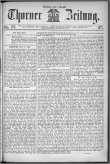 Thorner Zeitung 1871, Nro. 179