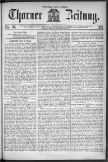 Thorner Zeitung 1871, Nro. 181