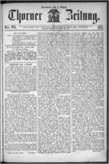 Thorner Zeitung 1871, Nro. 183