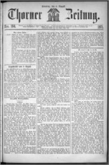 Thorner Zeitung 1871, Nro. 184