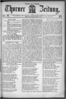 Thorner Zeitung 1871, Nro. 185