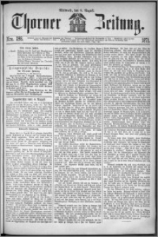Thorner Zeitung 1871, Nro. 186