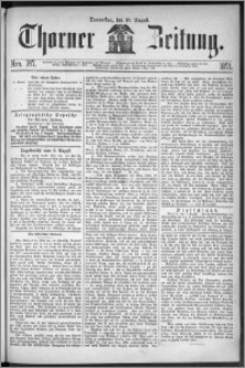 Thorner Zeitung 1871, Nro. 187