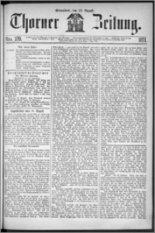 Thorner Zeitung 1871, Nro. 189