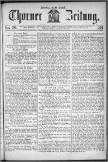 Thorner Zeitung 1871, Nro. 190 + Extra Beilage
