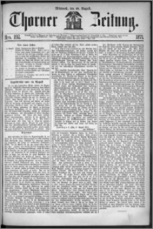 Thorner Zeitung 1871, Nro. 192