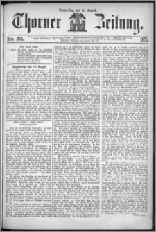 Thorner Zeitung 1871, Nro. 193