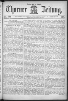 Thorner Zeitung 1871, Nro. 200